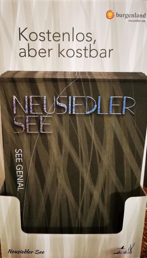 Ferienhaus Sonja Donnerskirchen Dış mekan fotoğraf